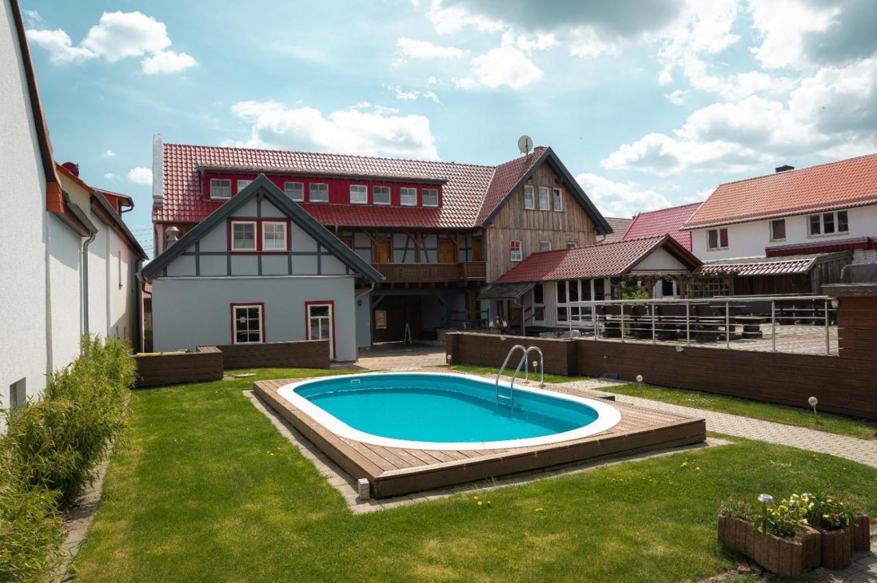B&B Talstation Horselberg-Hainich Exterior photo